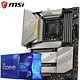  MSI 微星 MEG Z590 ACE GOLD EDITION + Intel i7-11700K CPU 板U套装　