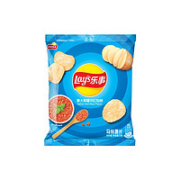 Lay's 乐事 经典薯片23g*8包年货零食大礼包整箱批发特价便宜新日期学生