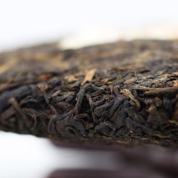 taetea大益普洱茶熟茶2020年7692熟普357g饼云南勐海茶厂