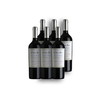 Cono Sur 柯诺苏 珍藏麦坡谷干型红葡萄酒 6瓶*750ml套装
