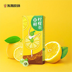 DONGPENG 东鹏 由柑柠檬茶 250ML*6盒/箱 柠檬果汁茶饮料果味茶 东鹏特饮出品