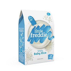 LittleFreddie 小皮 高铁原味有机大米粉婴儿辅食160g*2盒 拍一份即可 打开淘宝首页找聚划算领取消费券10元。