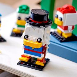 lego乐高lego积木方头仔史高治辉儿杜儿和路儿40477儿童积木玩具