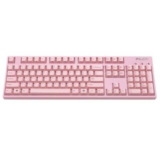 FILCO 斐尔可 FKBC104M/EP2 104键 双模机械键盘 粉色 Cherry茶轴 无光