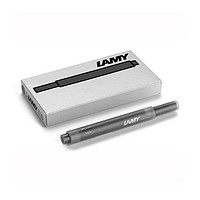 LAMY 凌美 一次性黑色墨芯 5支/盒 4盒