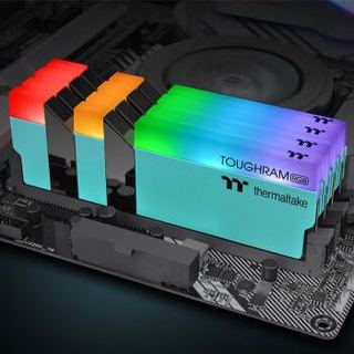 Thermaltake 曜越 钢影 RGB DDR4 3600 16GB(8Gx2) 松石绿 内存 松石绿