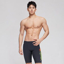 TOSWIM 拓胜 泳镜侠系列 TS01210269005 及膝游泳裤