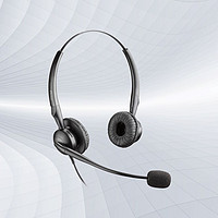 Plantronics 缤特力 PC话务耳机耳麦 SP7-USB（直连电脑，单耳）