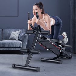 adking艾得凯腹肌健身器材家用仰卧起坐美腰收腹男女运动训练卷腹机