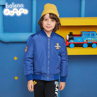 PLUS会员：Baleno 班尼路 男童潮流洋气夹克开衫外套