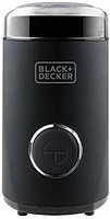 百得 Black + Decker BXCG150E 电动研磨机 适用于咖啡、坚果、香料、种子。快速,150W,50克,不锈钢容器和刀片