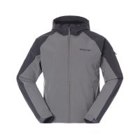 Marmot 土拨鼠 M1 男子软壳外套 V80297-1401 铁灰/灰色 XL