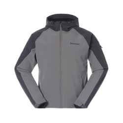 Marmot 土拨鼠 M1 男子软壳外套 V80297-1401 铁灰/灰色 XL