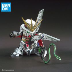 Bandai 万代bb战士sd高达世界英雄传sdw 亚森罗宾鲁邦x高达多少钱 什么值得买