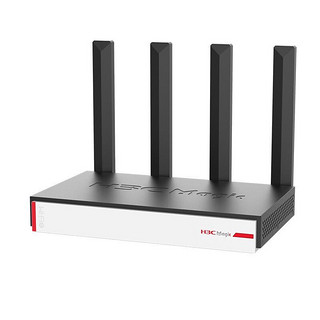 H3C 新华三 BR3000W 3000M双频全千兆5G高速企业级WiFi6无线VPN路由器 WiFi穿墙/多WAN口/AC管理