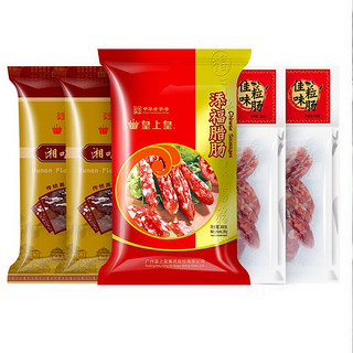 皇上皇 中华 湘味腊肉200g*2包