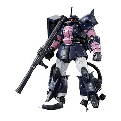 BANDAI 万代 PB限定 RG 1/144 MS-06 R-1A 黑色三连星 高机动扎古2 模型