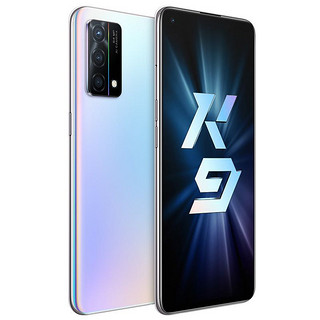 OPPO K9 幻彩之翼 8+256G 高通骁龙768G 65W超级闪充 90Hz OLED电竞屏