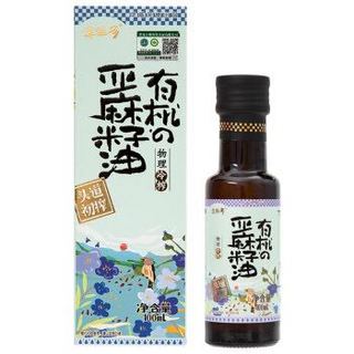 Eastwes 伊威 宝宝孕妇有机亚麻籽油100ml