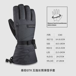 DAKINE Dakine达金滑雪手套男冬季专业单板防水保暖户外goretex手闷子