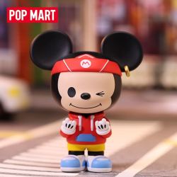 popmart泡泡玛特迪士尼米奇家族街头系列盲盒公仔10元回购券