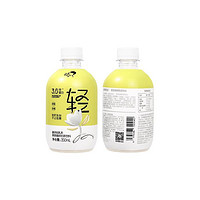 HEYTEA 喜茶 茉莉绿妍轻乳茶低糖低脂奶茶饮料350ml*15瓶整箱装