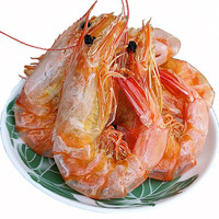 烤虾干即食孕妇儿童零食对虾干海鲜干货 70-80只 烤虾