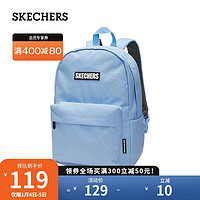 SKECHERS 斯凯奇 Skechers斯凯奇2021男女款运动双肩大容量旅行背包大学生书包L319U033