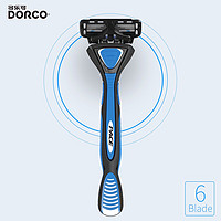 DORCO 多乐可 6层手动剃须刀1刀架1刀头