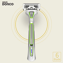 DORCO 多乐可 6+1层刀片剃须刀1刀架2刀头