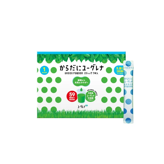 Euglena 悠绿那 轻体元 7袋