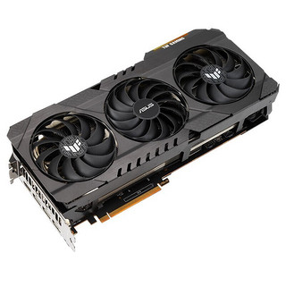 ASUS 华硕 TUF-RX6700XT-O12G-GAMING 显卡 12GB 黑色