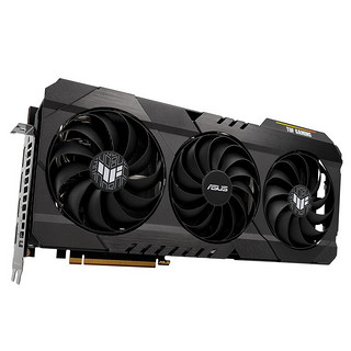 ASUS 华硕 TUF-RX6700XT-O12G-GAMING 显卡 12GB 黑色