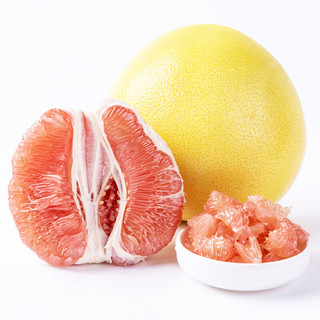 芬果时光 红心蜜柚 2.05-2.25kg