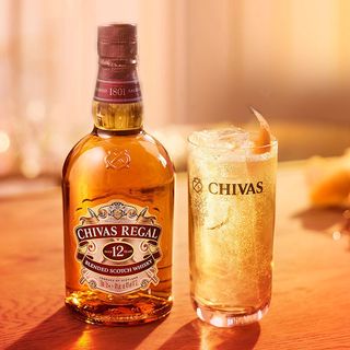 CHIVAS 芝华士 12年 调和 苏格兰威士忌 40%vol 500ml*6瓶