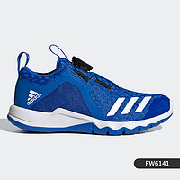 Adidas/阿迪达斯夏季网面透气新款运动大童轻便缓震休闲鞋 FW6141 FW6141 38码/5UK/适合脚长235mm