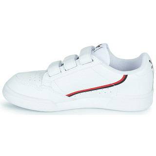 adidas 阿迪达斯 运动休闲板鞋白色春秋童鞋 EH3222 白色 29