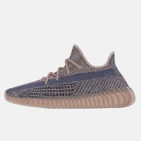 Adidas阿迪达斯女鞋男鞋Yeezy Boost 350 V2 椰子350芝麻运动休闲跑步鞋 店长推荐款H02795蓝棕褐暗蓝 44.5