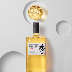 SUNTORY 三得利 TOKI季 单一谷物威士忌 700ml