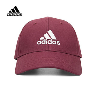 adidas阿迪达斯2020中性BBALL CAP COT帽子FK0891 H34475 OSFW