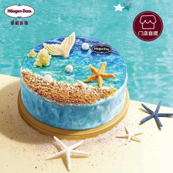 Häagen·Dazs 哈根达斯 冰淇淋蛋糕 电子兑换券 700g