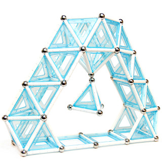 ZBOND TOY 智邦 ZB-68 磁力宝贝棒 168片装