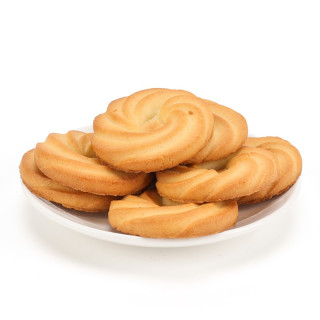 猫村长曲奇饼干经典原味62g