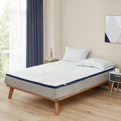 梦洁美颂hs小蓝条抗菌净眠床褥