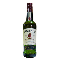 Jameson 尊美醇 爱尔兰威士忌500ml进口洋酒烈酒调酒特调