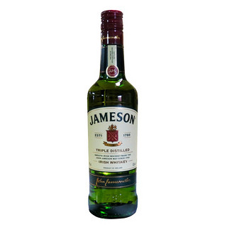 Jameson 尊美醇 爱尔兰 单一麦芽威士忌 40%vol 500ml