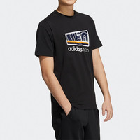 yysports Adidas阿迪达斯NEO短袖男装秋季休闲圆领运动T恤H55283 H55283 S