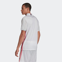 Adidas阿迪达斯男装2021夏季足球皇马第二客场球迷版舒适运动球衣GE0933 FM4735 3XL