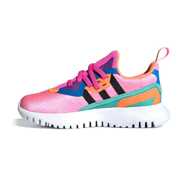阿迪达斯adidas儿童经典运动鞋透气舒适2021夏季新款FX5332/FX5333/FX5334 5334(粉色小童)  10.5k/28.5码/参考脚长17cm【报价价格评测怎么样】 -什么值得买