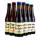 Trappistes Rochefort 罗斯福 Rochefort） 比利时进口精酿啤酒10号*2/8号*2/6号*2 组合装330*6瓶